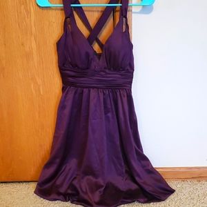 XS Arden B. Purple Dress